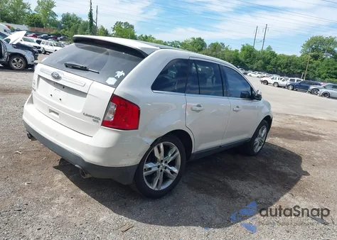 2013 Ford Edge Limited from USA, damaged, VIN 2FMDK4KC2DBA72473